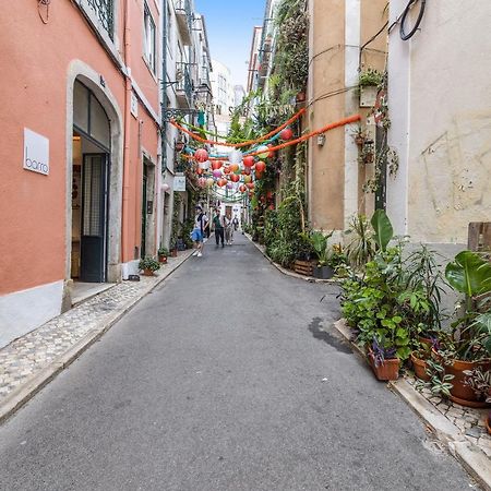 Green Street Lisbon Loft Eksteriør billede