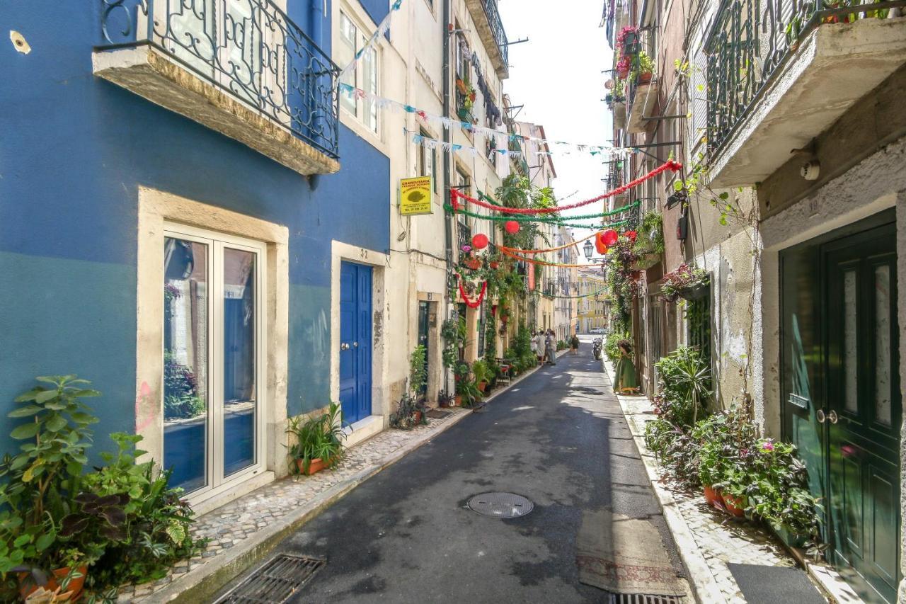 Green Street Lisbon Loft Eksteriør billede