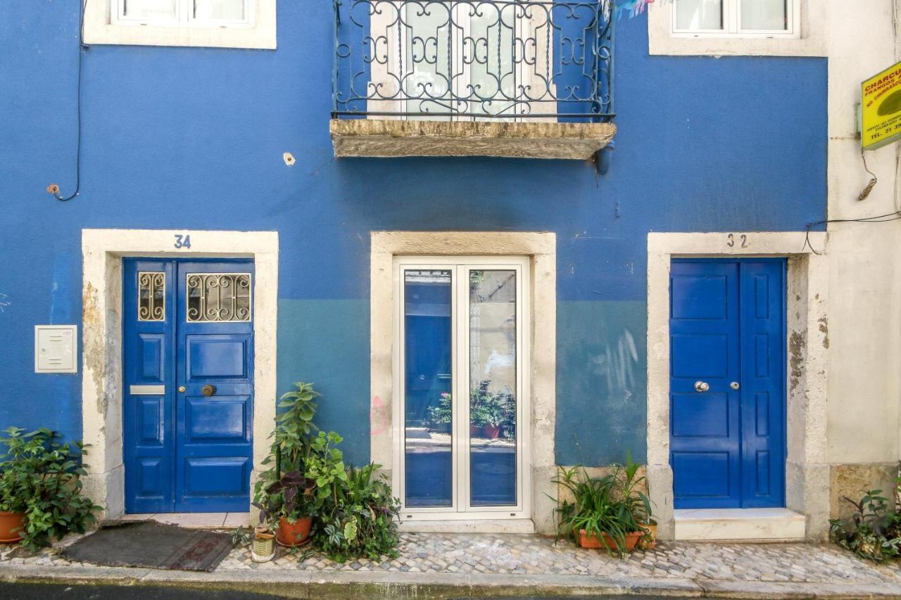 Green Street Lisbon Loft Eksteriør billede