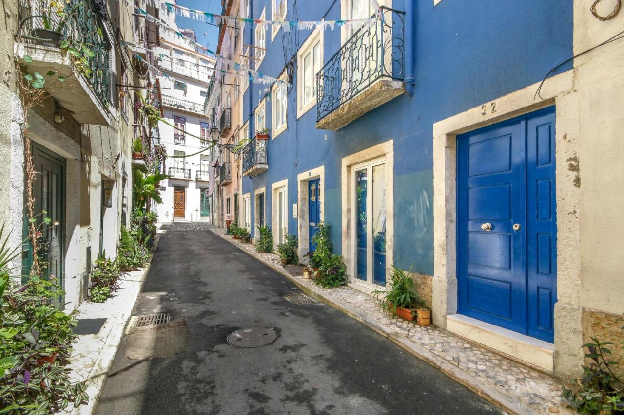Green Street Lisbon Loft Eksteriør billede