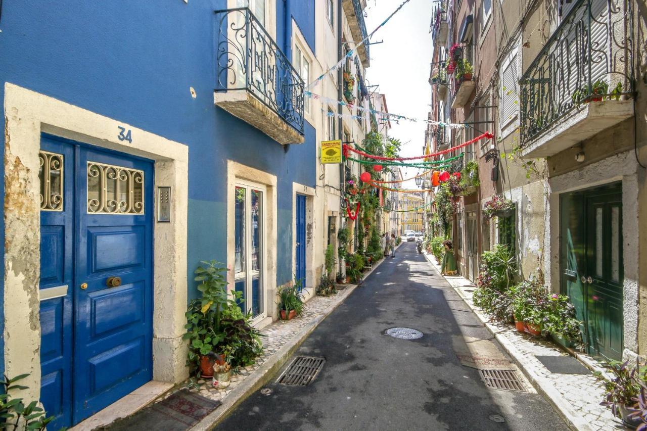 Green Street Lisbon Loft Eksteriør billede