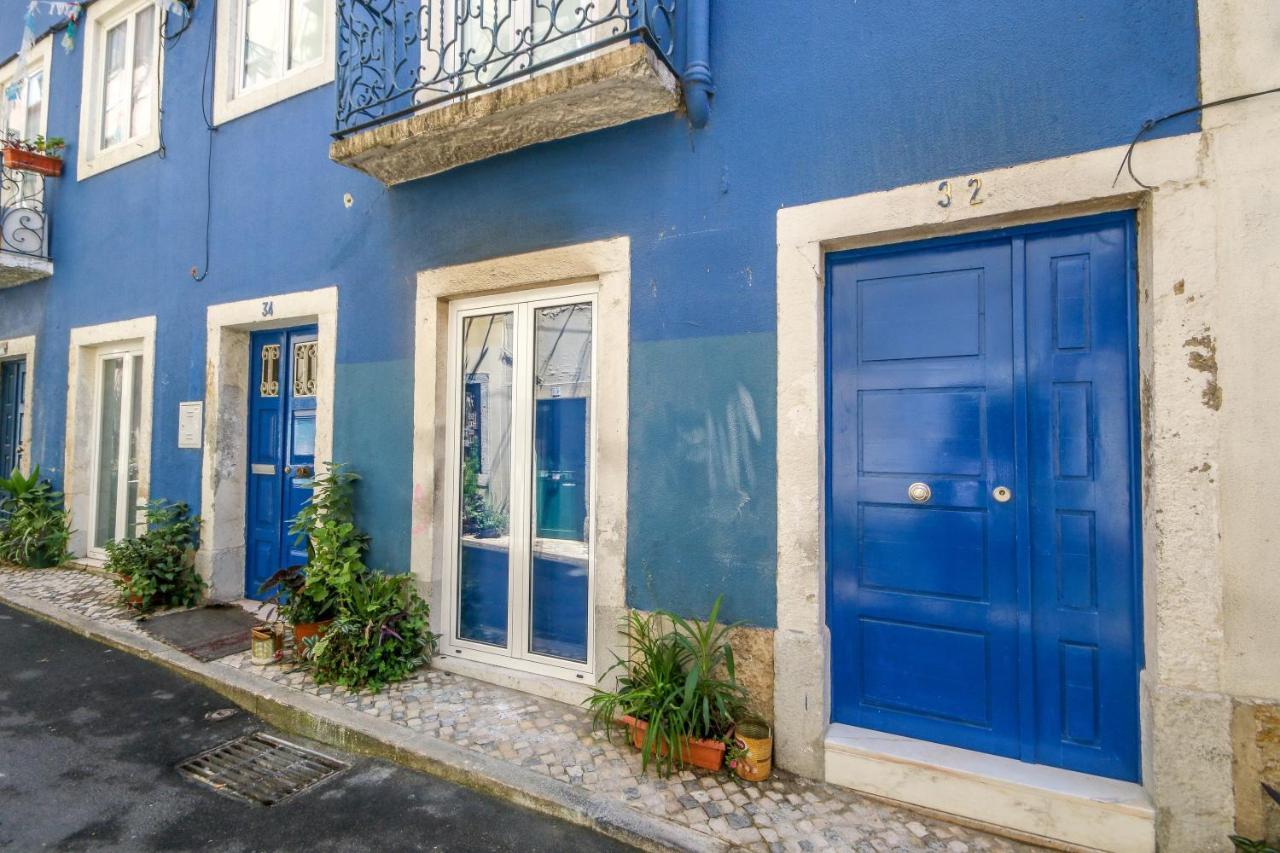 Green Street Lisbon Loft Eksteriør billede