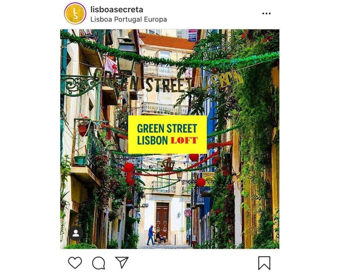 Green Street Lisbon Loft Eksteriør billede