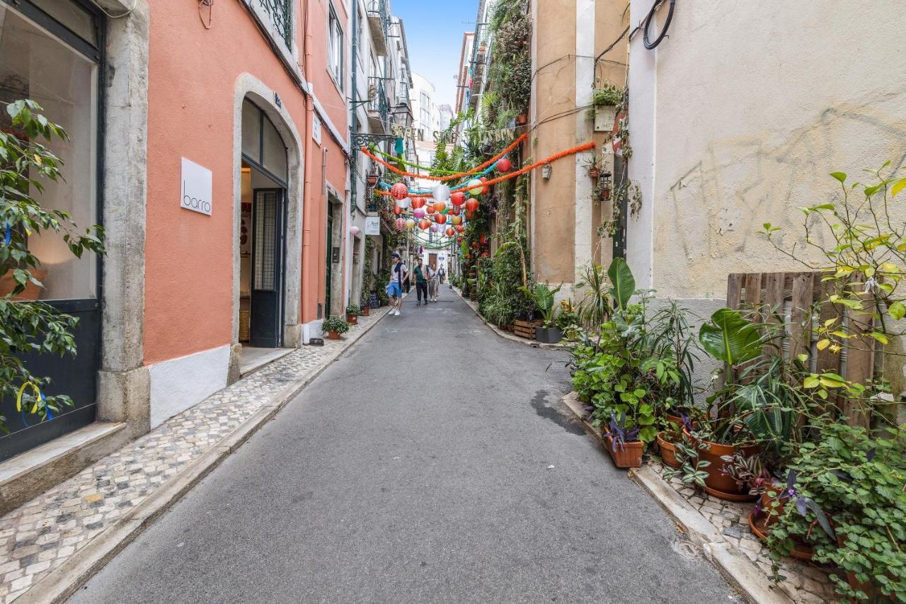 Green Street Lisbon Loft Eksteriør billede