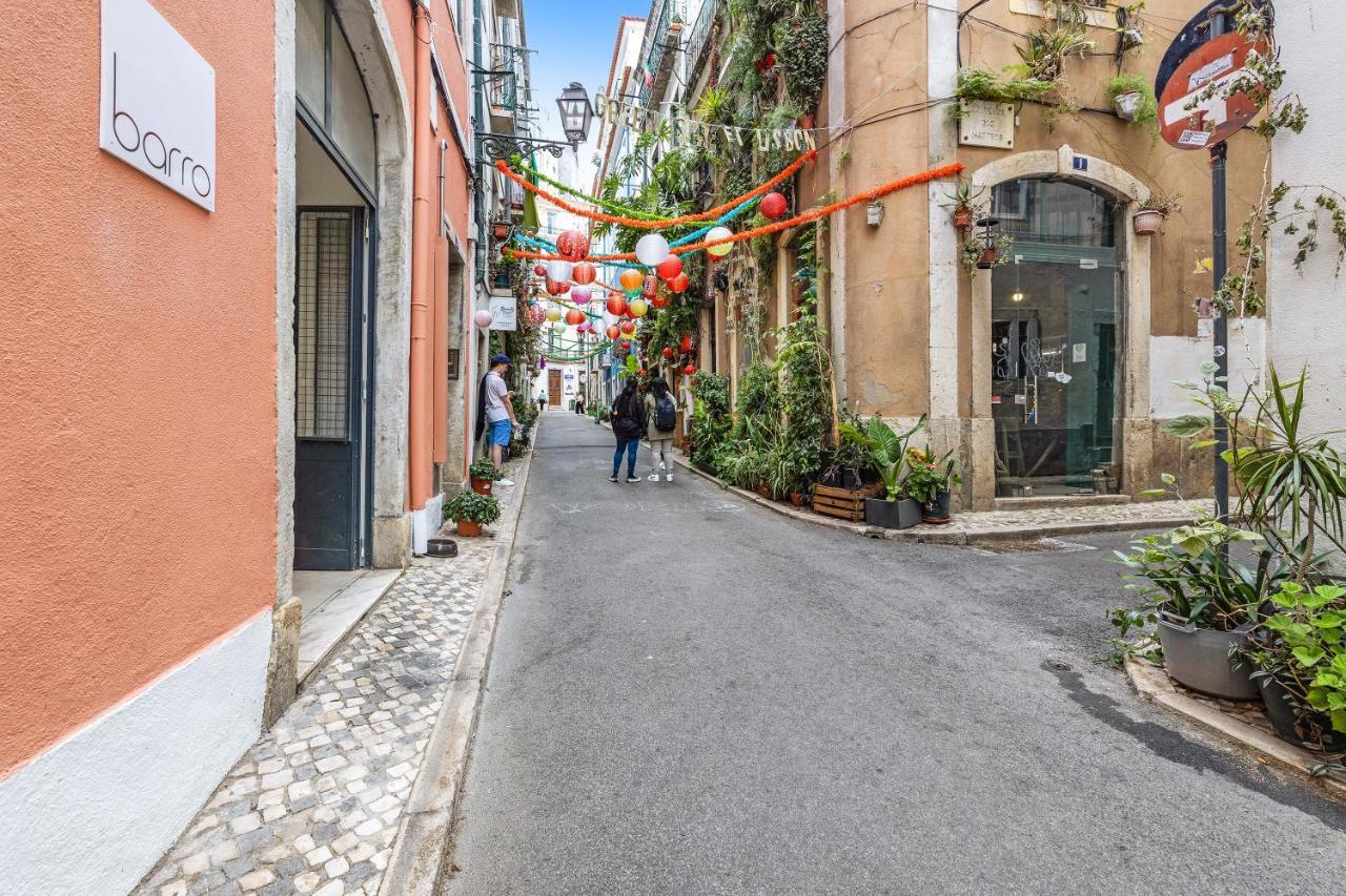 Green Street Lisbon Loft Eksteriør billede